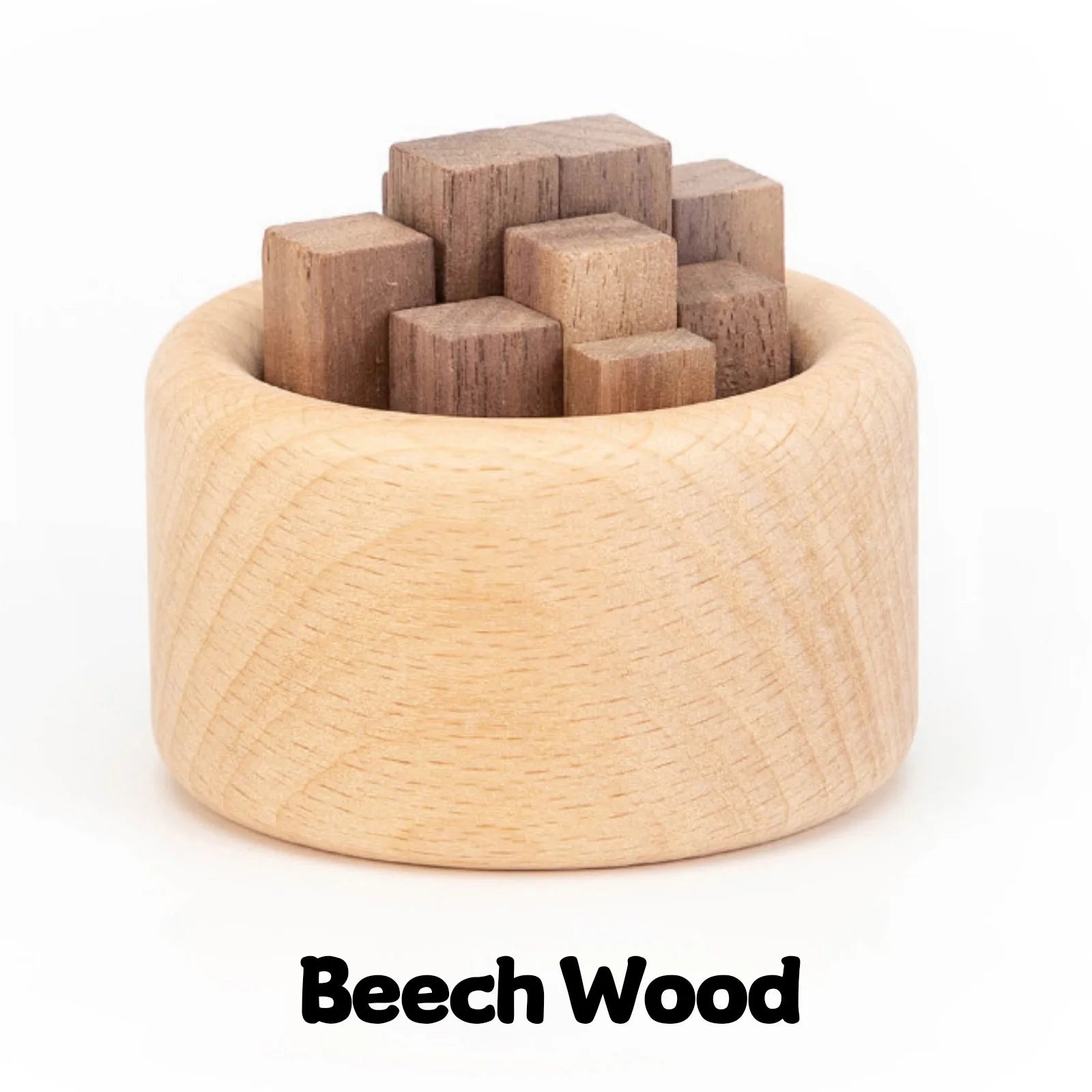 Creative Wood Diffuser Ornament – Mini Log Aroma Decor | Flameless Essential Oil Diffuser for Home Fragrance & Room Decoration