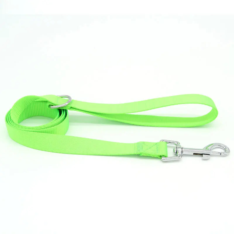 Durable 120cm Dog Leashes Classic Multi Color Harness for Pets Walking Running Collar Puppy Chain Yorkshire Husky Dog Supplies