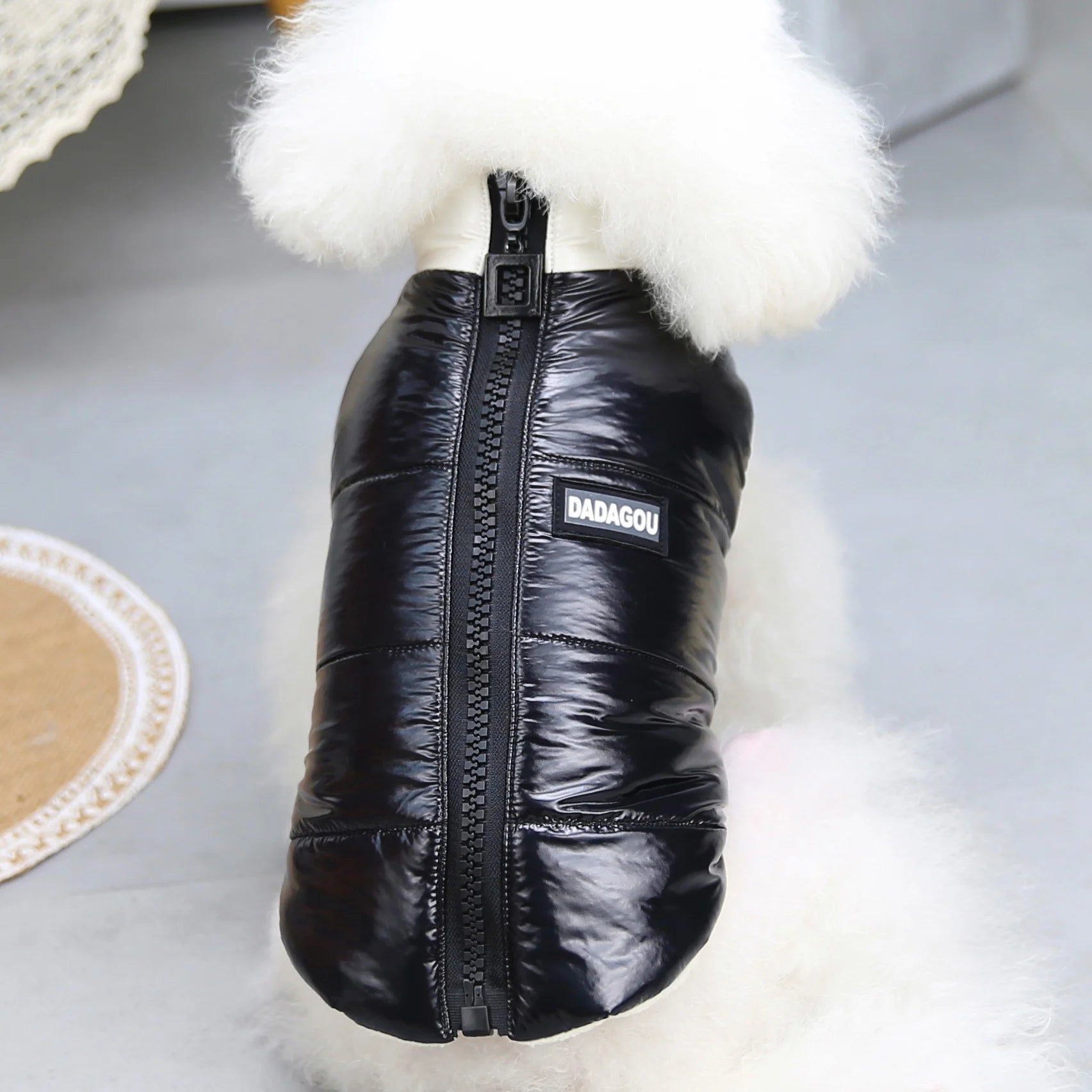 Pet Cats Dog Clothes Winter Warm Down Jacket For Small Dogs Cotton Chihuahua Hooded Clothes Dog Windproof Clothing Coat Apparel