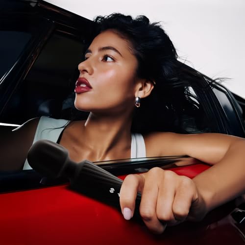 Power Wand Massager, Wireless Waterproof USB Rechargeable Massage with 8 Powerful Speeds 20 Modes Vibration,Mini Frequency for Muscle Aches & Sports Recovery