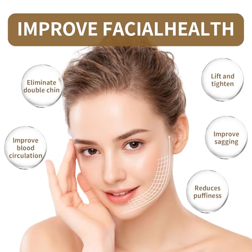 New Lymphatic Contour Face Brush, Lymphatic Drainage Massager for Face,Ergonomically Designed to Fit The Skin Precisely and Relieve Fatigue