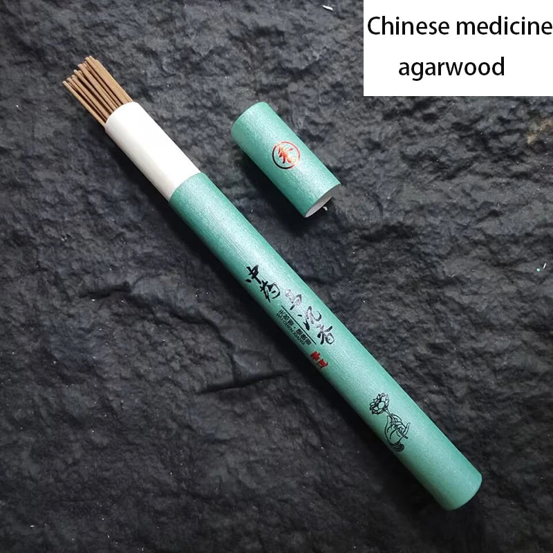 40 Sticks/pot Natural Sandalwood Incense Sticks Sleep Chinese Home Scents Aromatherapy Room Fragrance Buddhist Supplies Incenses