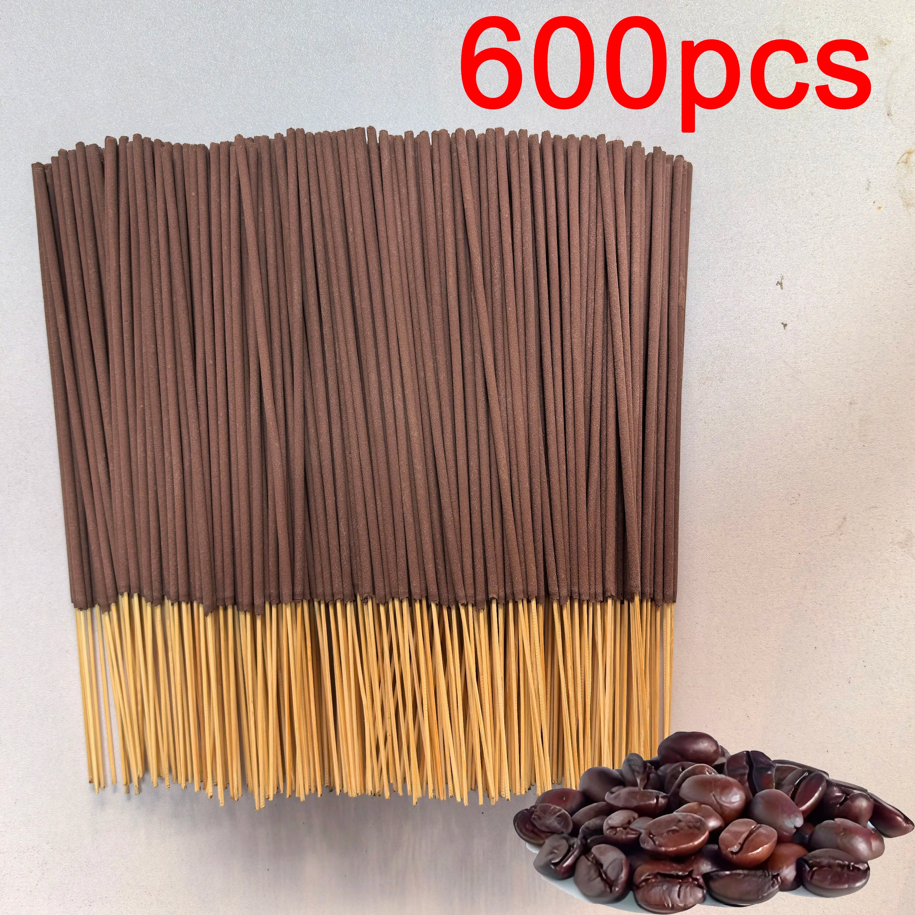 11/77/141Pcs, High-Grade Coffee-Scented Incense Sticks, Made of Natural Fragrance Powder, More Suitable for Those Who Love the Coffee Scent, a Must-Have for Home with Long-Lasting Fragrance