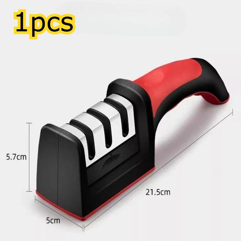 1pcs kitchen knife sharpener professional Super Bowl Prep Edge Knife Sharpener Tool Maintenance for Slicing Meats & Vegetables