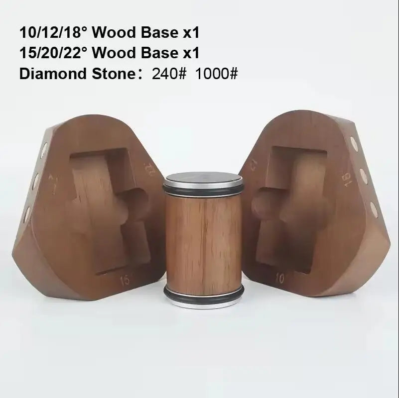 2025 NEW Rolling Knife Sharpener Knife Holder Diamond Sharpener Stone Whetstone Sharpening Angles Grind Stone Kitchen Tools