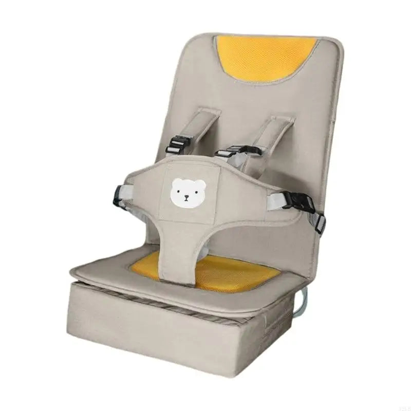 Portable Child Car Lightweight Linen Fabric Designs Travel Seats for Travel Safety & Comfortable Breathable Support A2UB