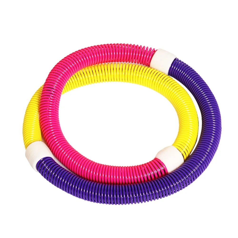 【Spring Hoop】Plastic Soft Fitness Ring Adult Abdominal Toning Belly Slimming Workout Equipment
