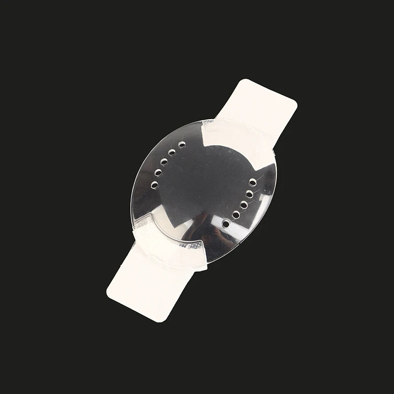 Self-adhesive Clear Plastic Eye Care Eye Shield With 10 Holes Needed After Ophthalmic Surgery Collision Avoidance Eye Protection