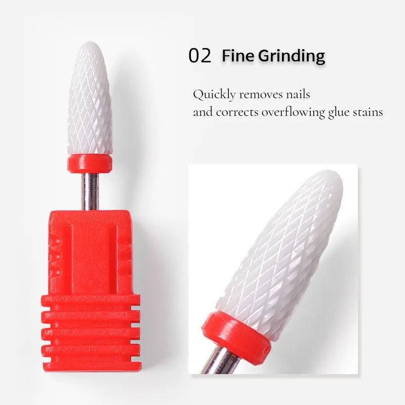 6 Color Portable Nail Polishing Machine NEW Nail Drill Machine Electric Nail Sander Nail Accessories Milling Cutter For Manicure
