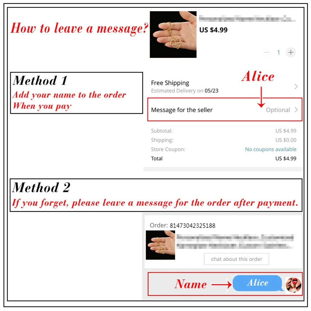 Personalized Double-strand Heart Name Necklace for Women Custom Layered Necklace Stainless Steel 18K Gold Plated Chain Jewelry