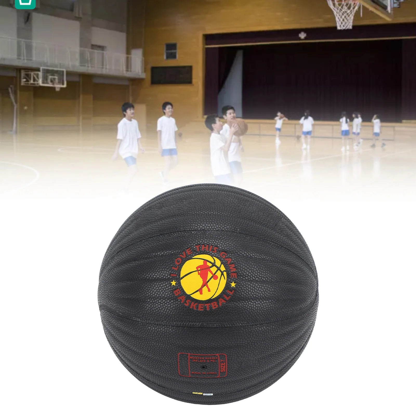 Heavy Basketball Training Equipment Weighted Training Basketball PU  Well Size 7 Heavy Trainer Basketball for Men Women
