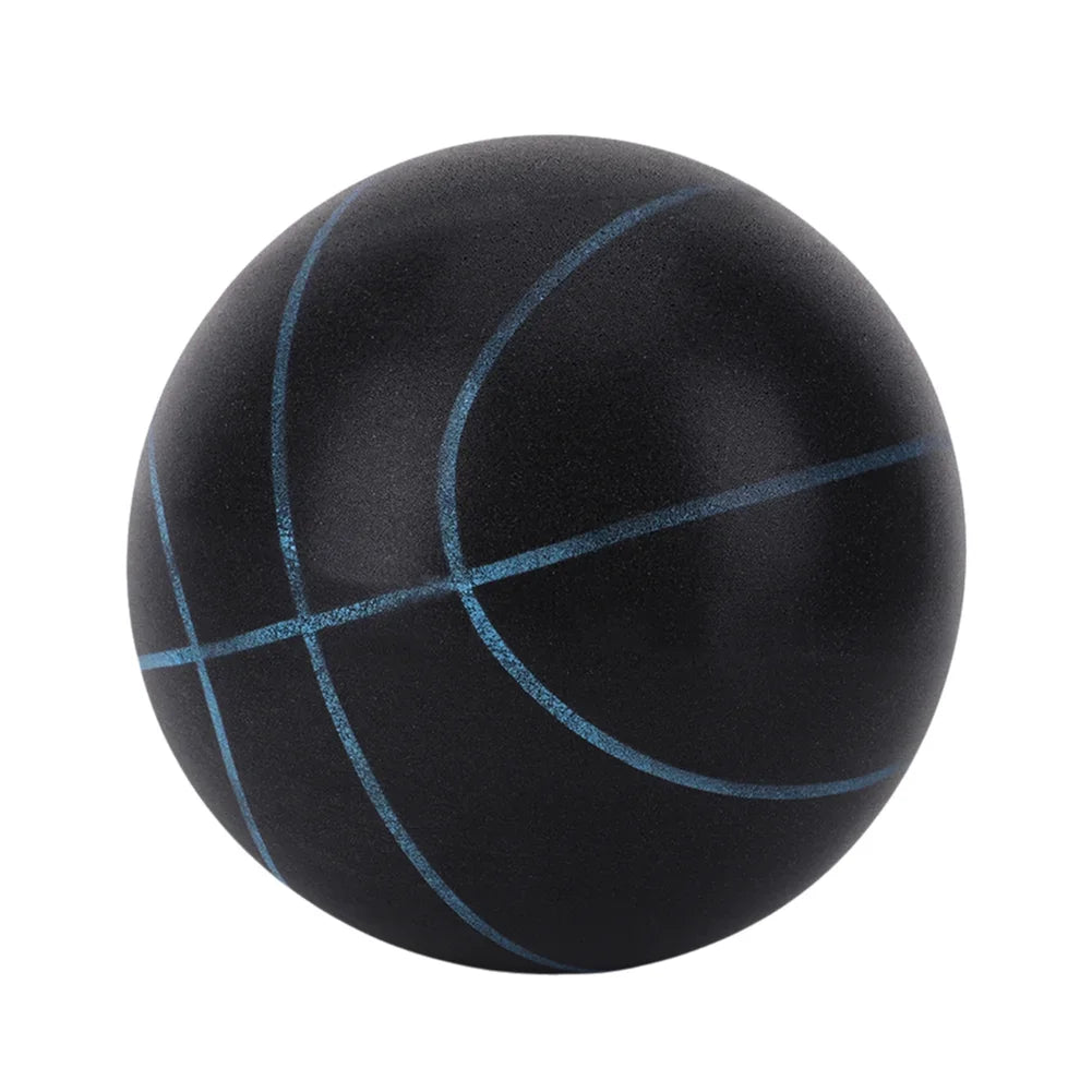 18/21/24cm No Noise Basketball Size 3/5/7 Multicolour Sponge Basketball Indoor Training Ball Bouncing for Kids Christmas Gifts