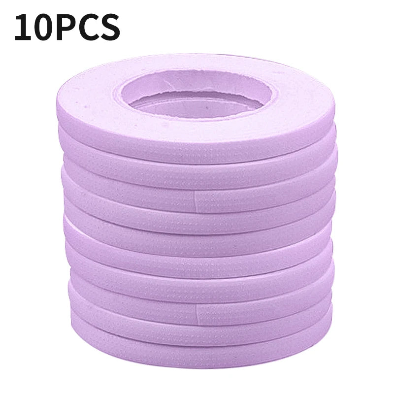 5/10pcs Micropore Tape for Eyelashes Lashes Extension Supplies Accessories Eyelash Tapes for Under Eyes Eyelash Extensions Tape