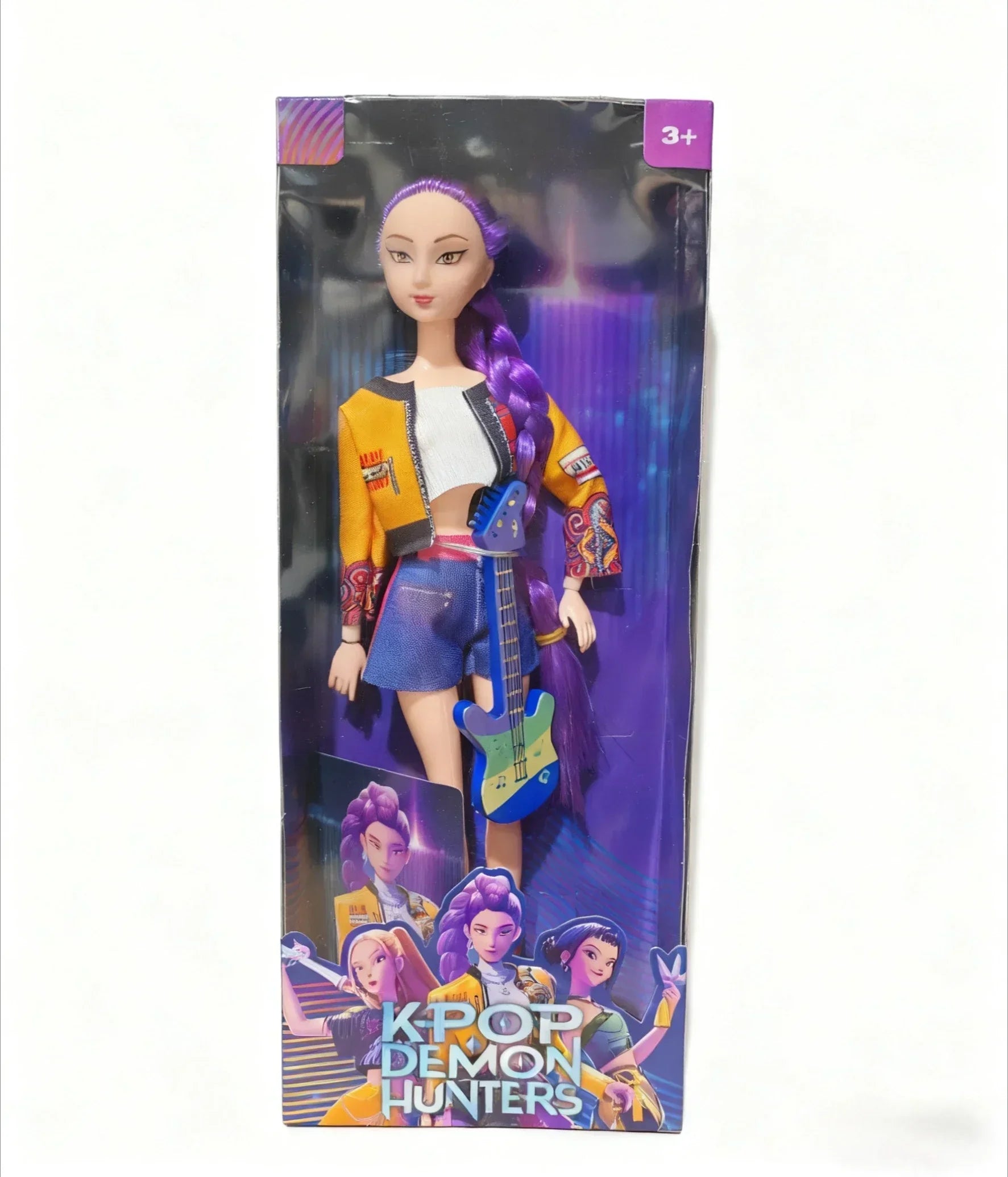 2025 HOT Anime Demon Hunters Doll Toys Rumi Mira Zoey Beautiful Princess Baby Girl Dolls Surprise Birthday Gifts for Girls
