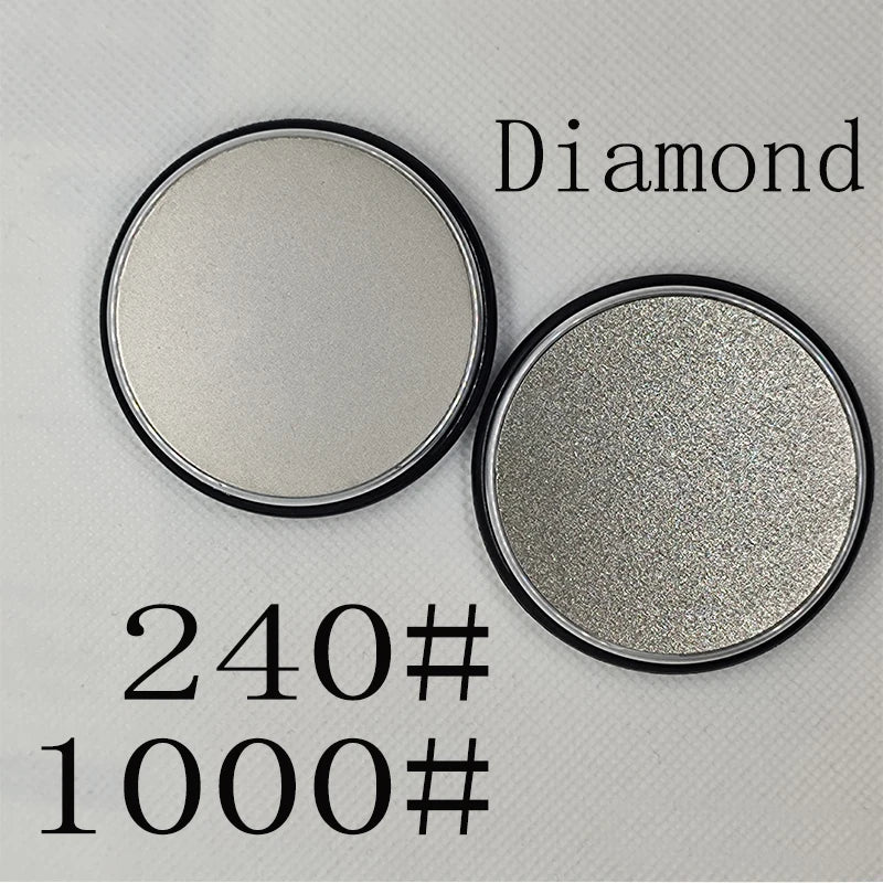 Accessories Rolling Knife Sharpener Whetstone Diamond Kitchen Professional Knife Sharpening Tool Magnetic Suction Non-slip