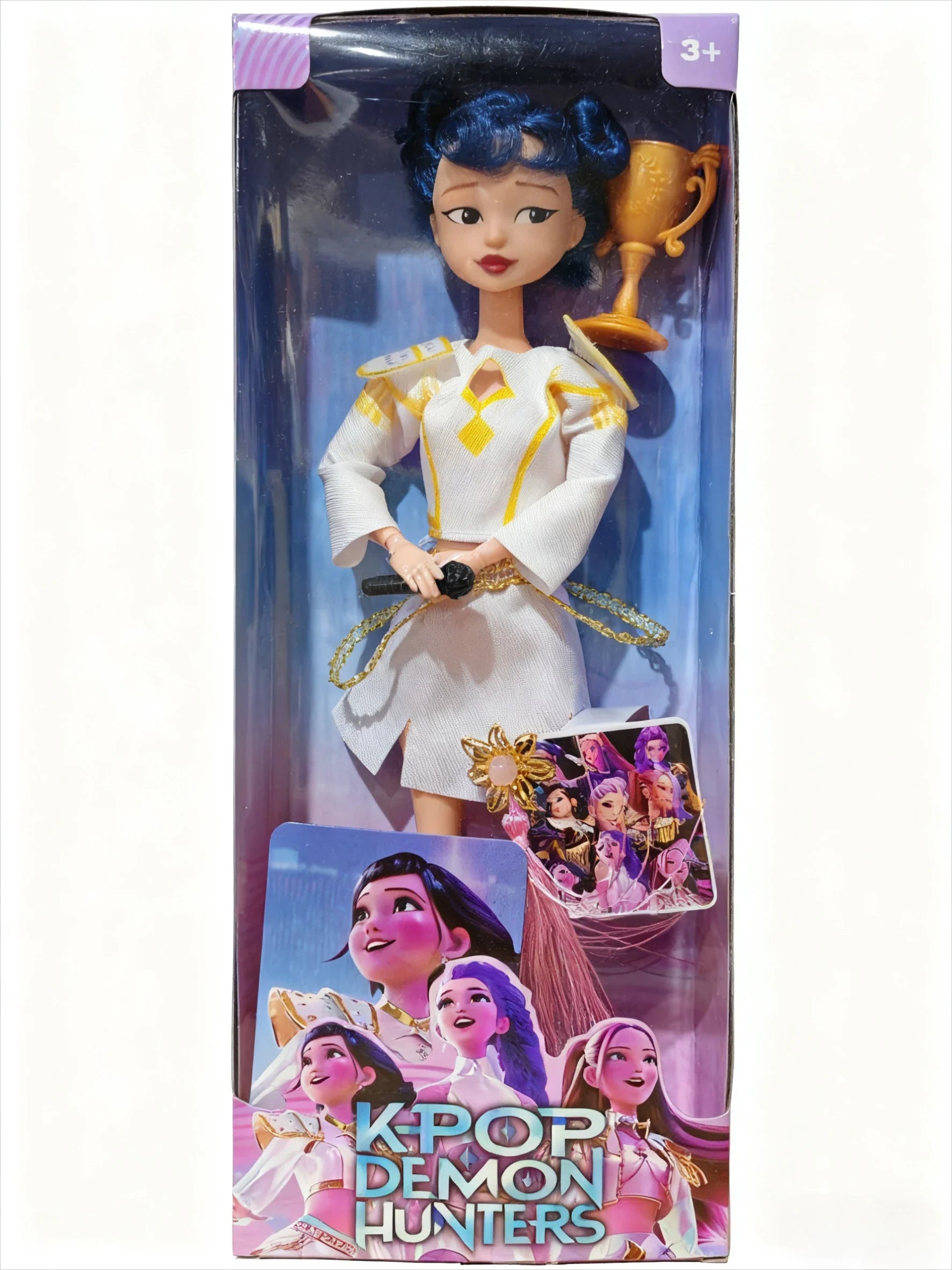 2025 HOT Anime Demon Hunters Doll Toys Rumi Mira Zoey Beautiful Princess Baby Girl Dolls Surprise Birthday Gifts for Girls