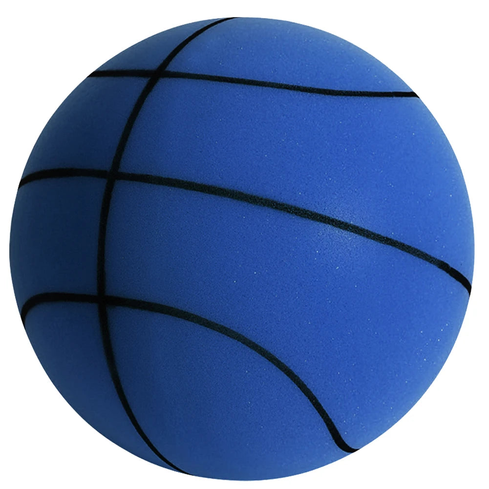 18/21/24cm No Noise Basketball Size 3/5/7 Multicolour Sponge Basketball Indoor Training Ball Bouncing for Kids Christmas Gifts
