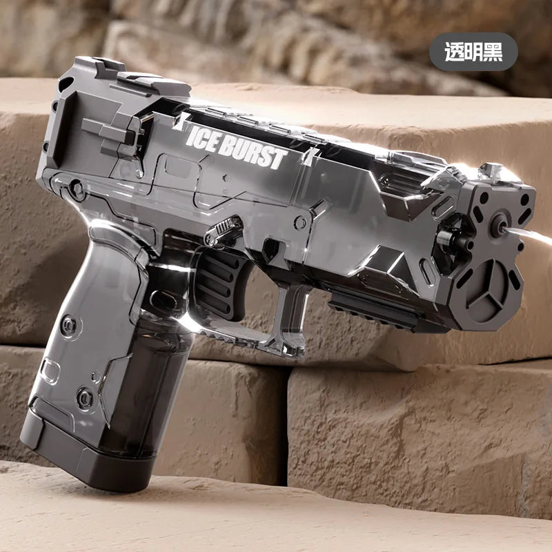 Summer Water Gun non Electric Pistol High-pressure Full Automatic Shooting Water Beach Toy Gun For kid Children Boys Girls Gift