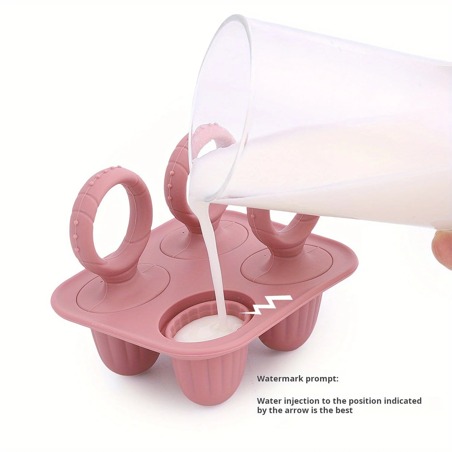 Baby Silicone Mold Set,Teething Teether,Perfect for Freezing Breast Milk, Formula & Smoothies - Essential Baby Feeding Accessory