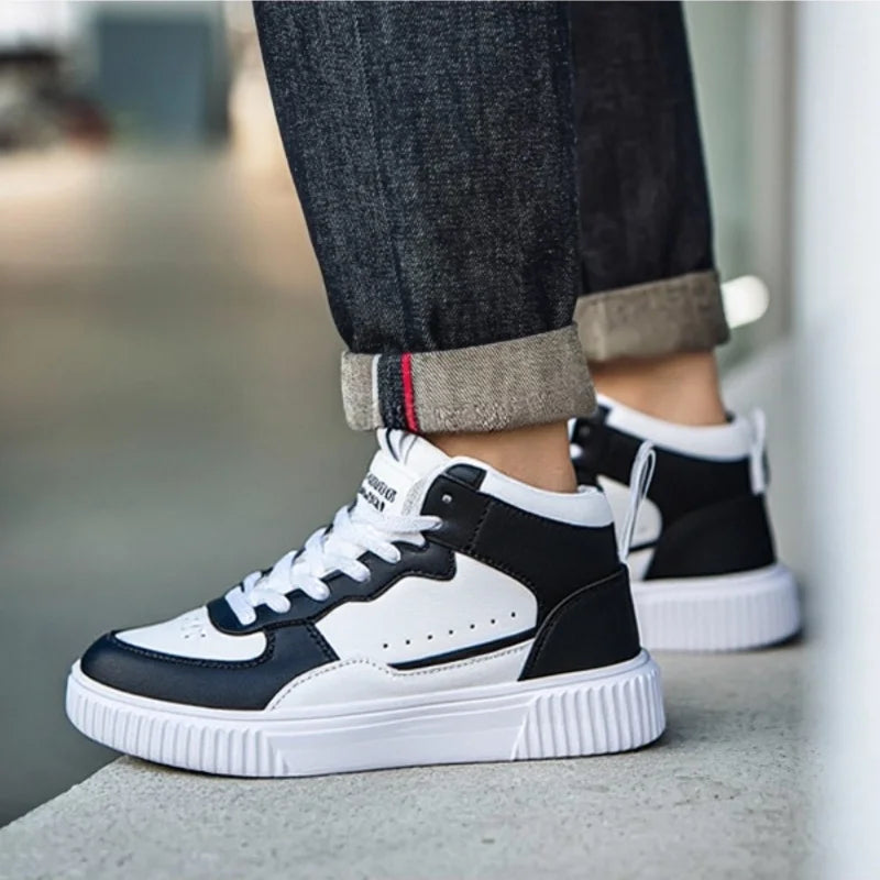 YRZL 2025 Men‘s Casual Sneakers Breathable Athletic Shoes Lightweight Non-Slip Comfortable Sports Running Walking Shoes for Men