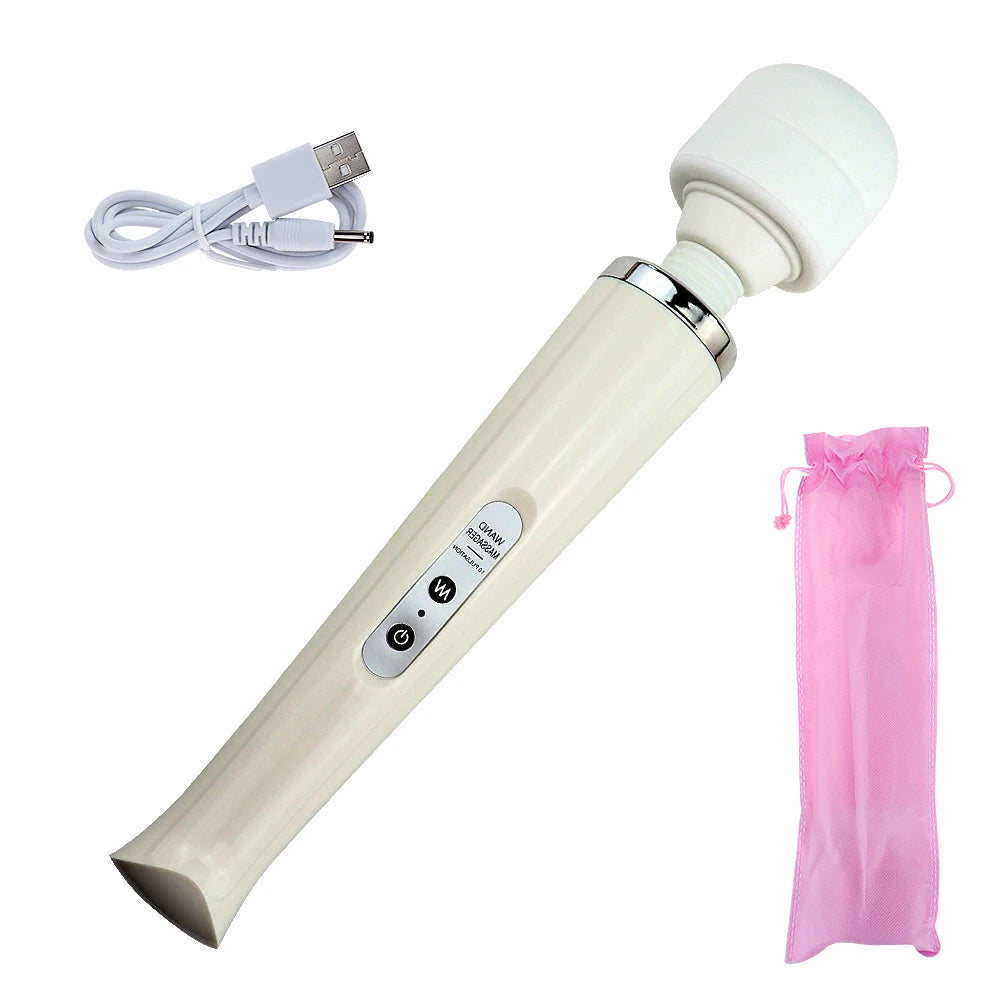 Electric Massager Powerful 10 Speed Body Relaxation Deep Tissue Muscle Relief Back Leg Neck Multifunctional Massage Equipment