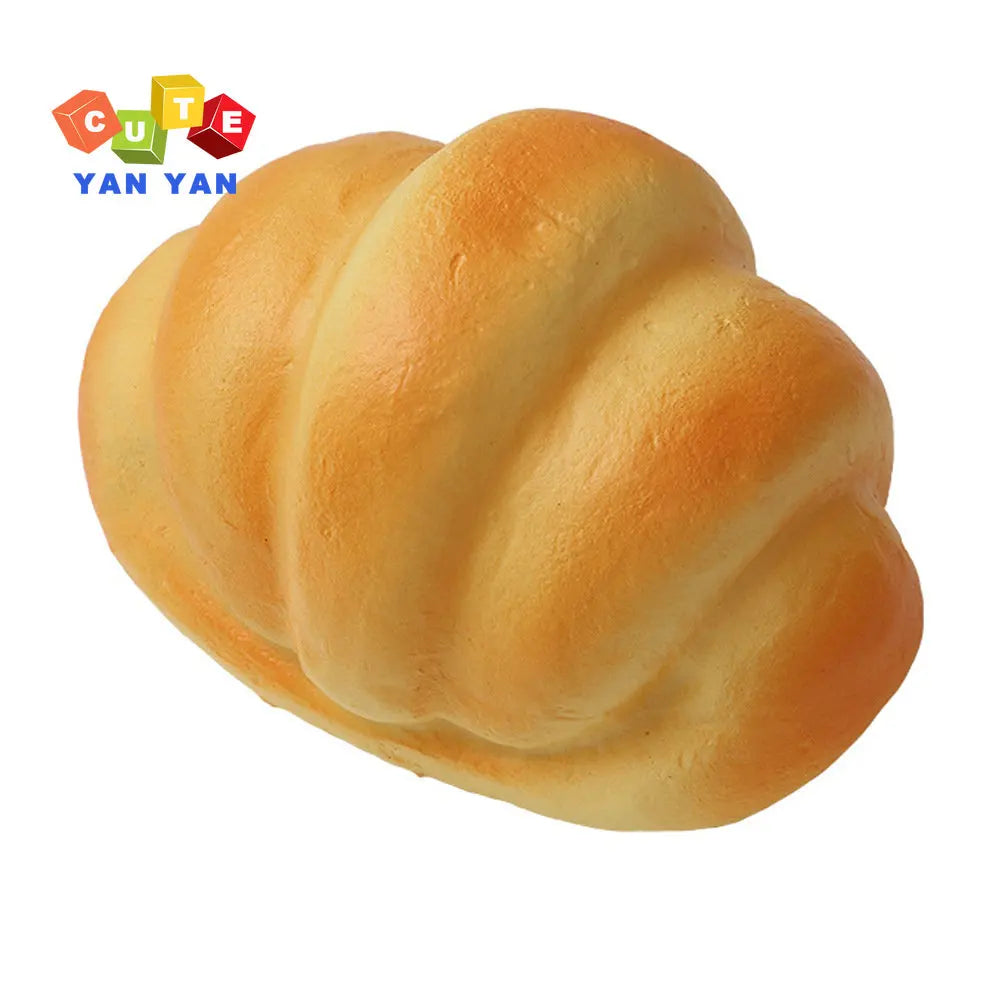 1pcs Artificial Simulation Bread Fake Food Model French Baguette Toast Cake Bakery Kids Play Kitchen Toys Boy Girl Pretend Baker