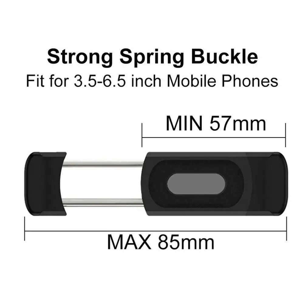 Mini Cellphone Holder Car Air Outlet Mount Clip Interior Car Phone Holder Abs Universal Auto Phone Stand