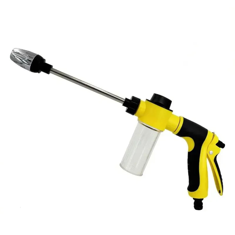 2x Stronger Portable Power Washer - High Pressure Water Gun for Car Washing Plant Watering Durable Plastic Ergonomic No Battery