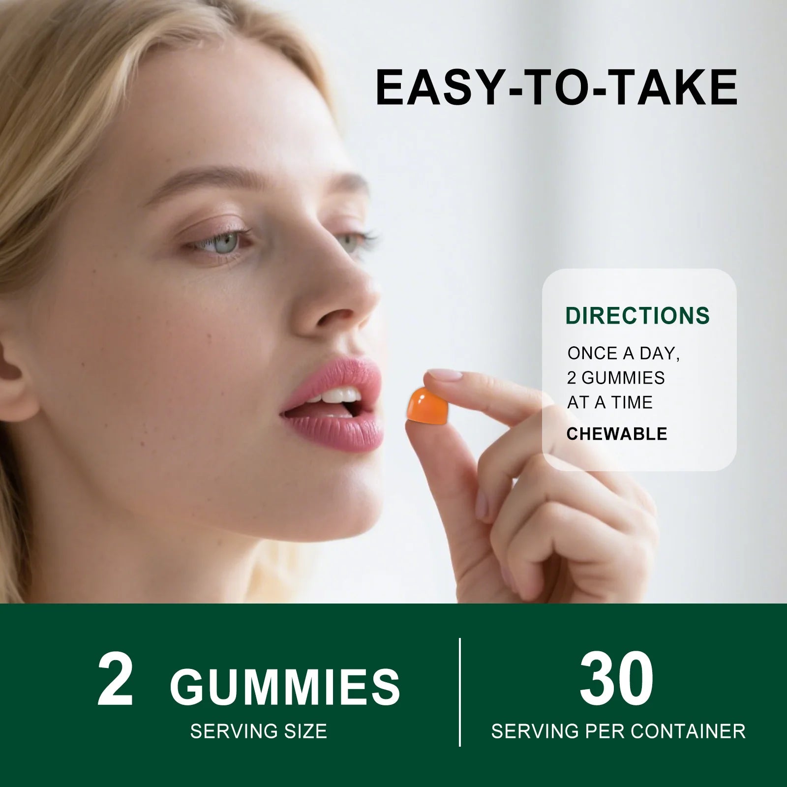 Women's Health Gummies with Cranberry, Probiotics & Vitamin C, Urinary Tract & Immune Support, Digest Balance, 60 Count