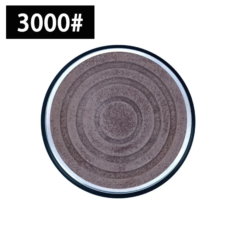 Rolling Knife Sharpener sapele Magnetic Holder Whetstone Sharpening Stone Kit 15 and 20 Degrees Angle Roller Kitchen Accessory