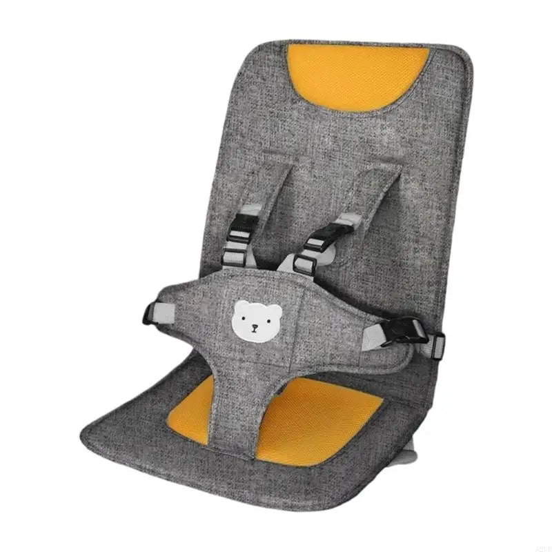 Portable Child Car Lightweight Linen Fabric Designs Travel Seats for Travel Safety & Comfortable Breathable Support A2UB