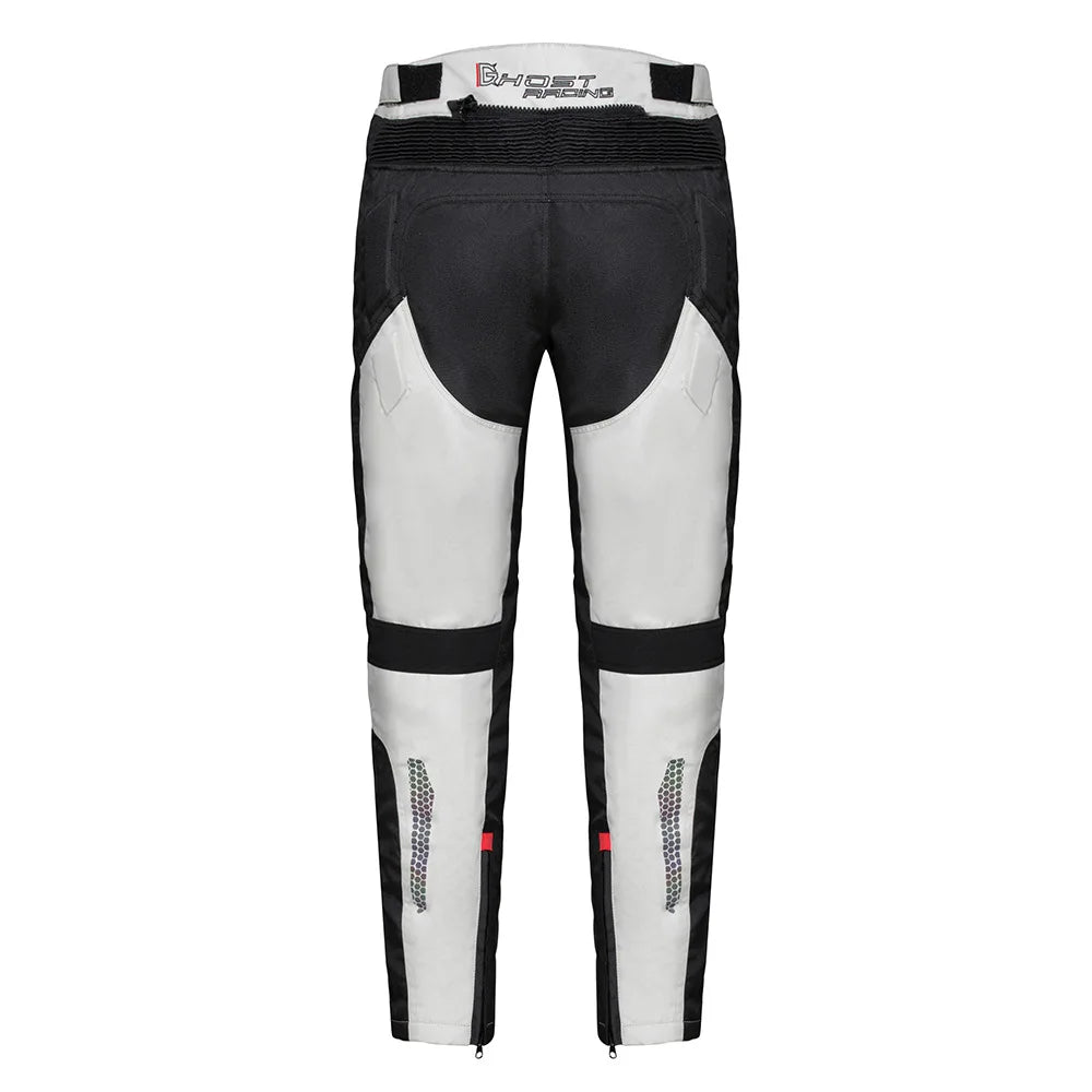 Winter Windproof Motorcycle Pants Anti-Fall Motorcycle Protection Equipment Waterproof Motocross Pant Reflective Biker Pants