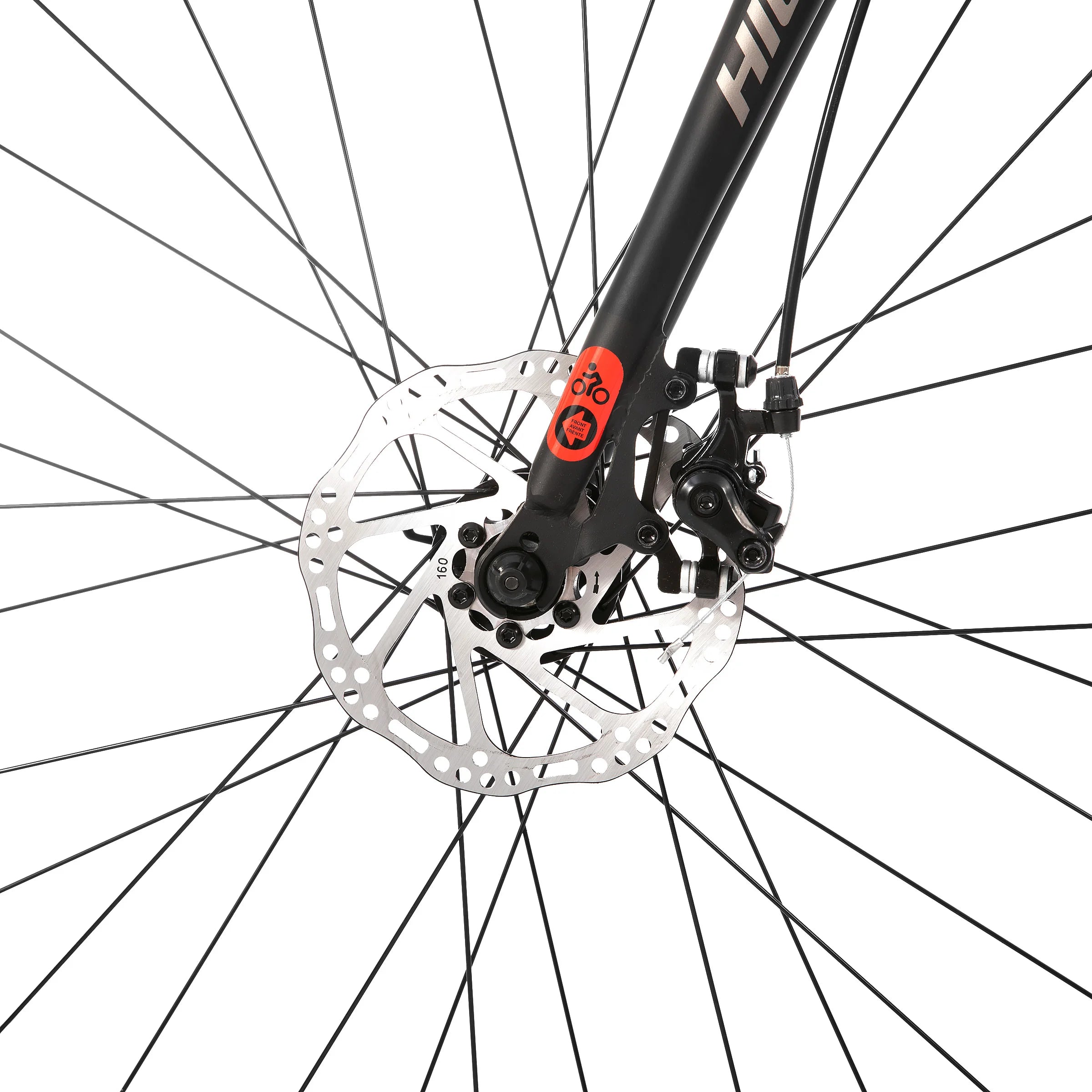 HILAND 700c Road Bike, 14 Speeds, Light Weight Aluminum Frame, Racing Bike City Commuting Road Bicycle for Men Women