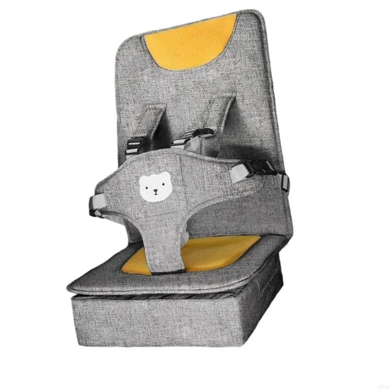 Portable Child Car Lightweight Linen Fabric Designs Travel Seats for Travel Safety & Comfortable Breathable Support A2UB