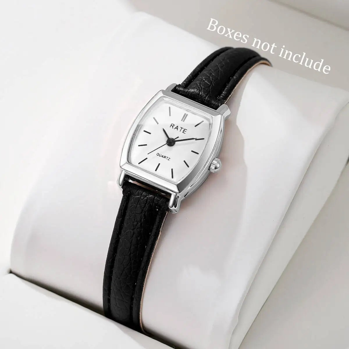 Fashion Women Watches Casual Small Dial Leather Strap Womens Quartz Watch Reloj Mujer Girls Clock（Without Box）