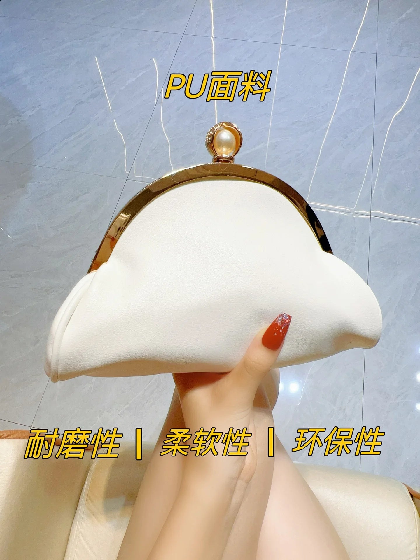 Fashion Women luxurious Chain Shoulder Bags red Wedding Party Bags Female Chic Crossbody Bags Prom Clutch Handbags And Purse