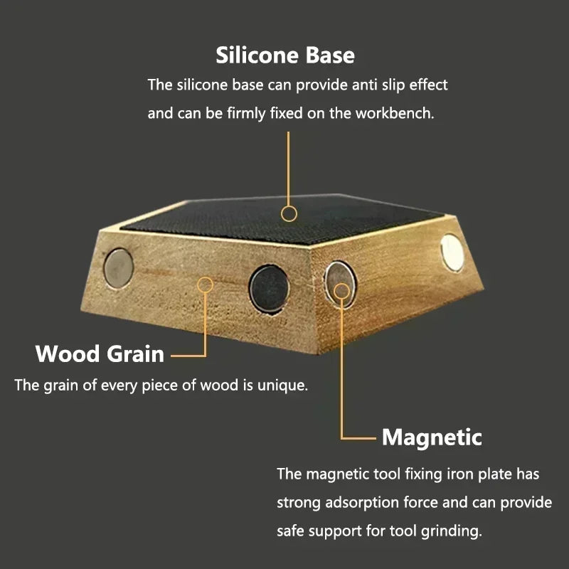 2025 NEW Rolling Knife Sharpener Knife Holder Diamond Sharpener Stone Whetstone Sharpening Angles Grind Stone Kitchen Tools