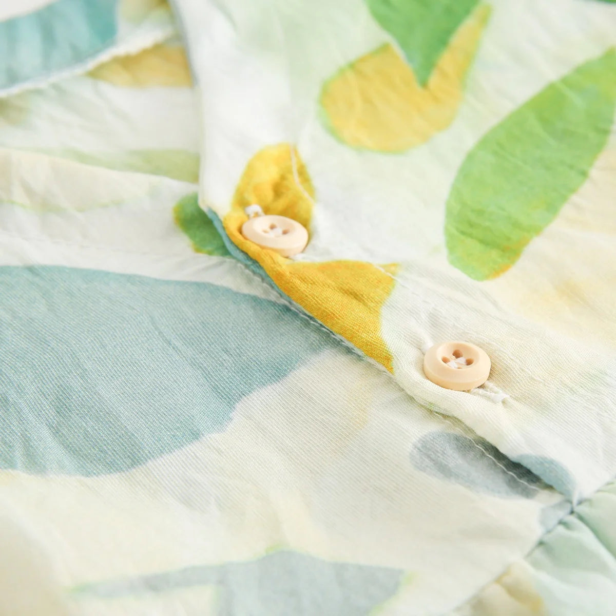 Sanlutoz Casual Short Sleeve Baby Dress Country Style Little Girls Dress Summer