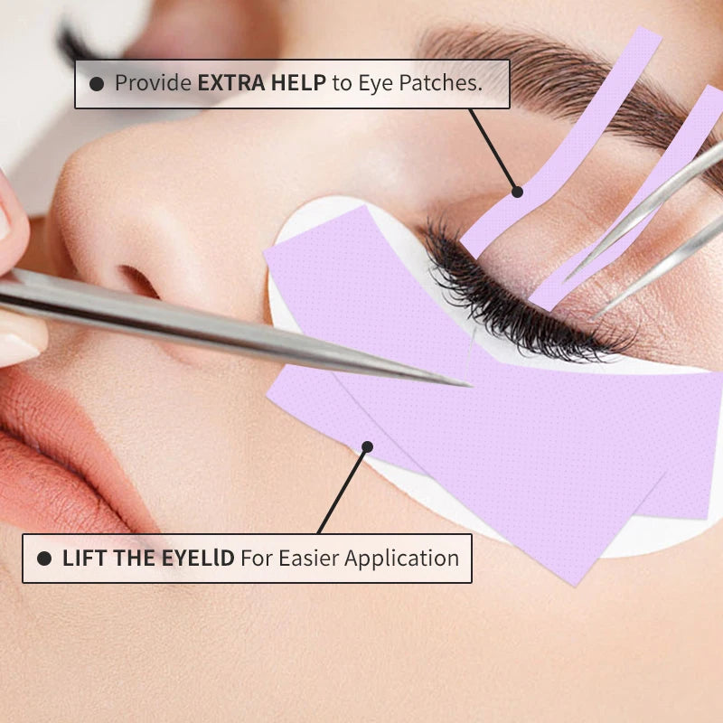 5/10pcs Micropore Tape for Eyelashes Lashes Extension Supplies Accessories Eyelash Tapes for Under Eyes Eyelash Extensions Tape