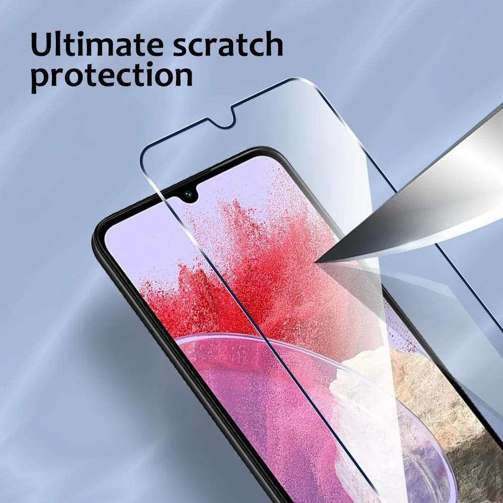 5-1Pcs Tempered Glass For Samsung Galaxy M30 M20 M11 M31 M12 M22 M42 4G M52 Screen Protector on Galaxy M13 M33 M04 M34 5G M54