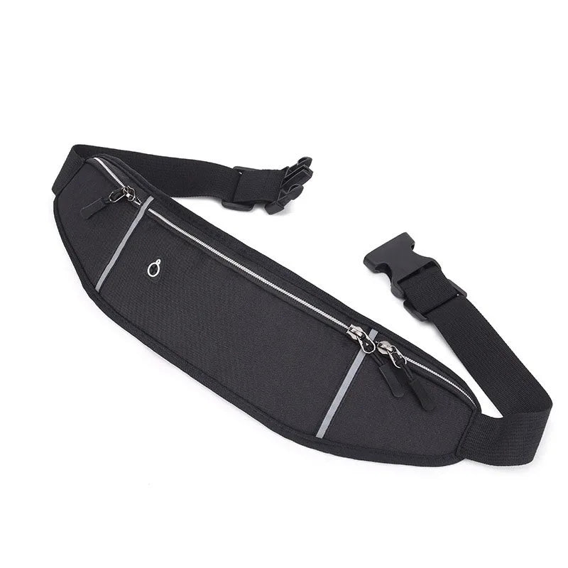 New Sports Fanny Pack Travel Function Belt Outdoor Running Bag Waist Belt Waist Bag Pouch Travel Anti-theft Fanny Pack GNYB03