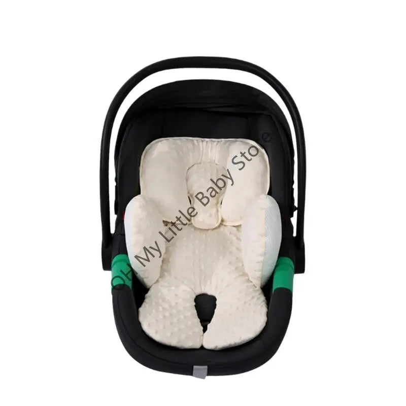 M76C Color Matching Baby Car Cushion Insert for Newborns Ensures Comfort and Safety in Strollers and Bouncer Seats