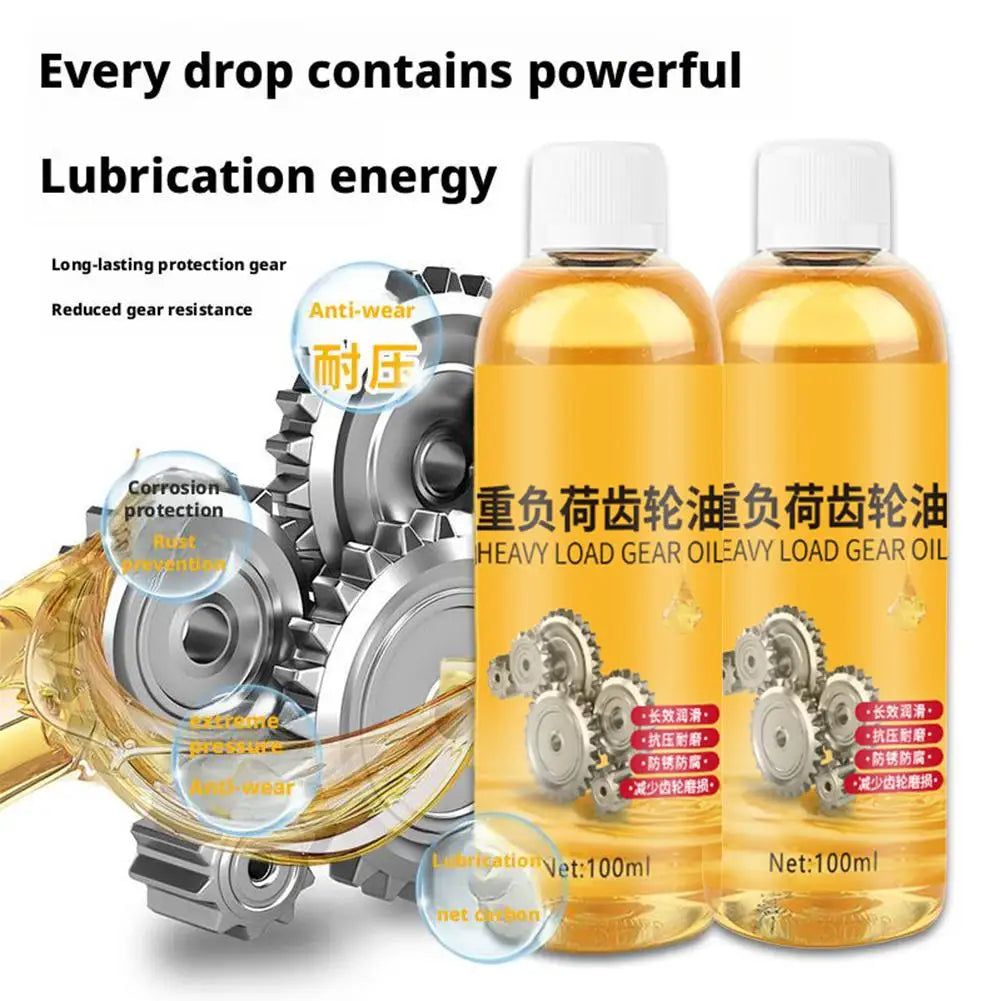 100ml Heavy-duty Gear Oil Anti-Wear Protection Gear Oil Sterndrives Engine System Lubricant For Boat Steering Engine Outboa D1X4