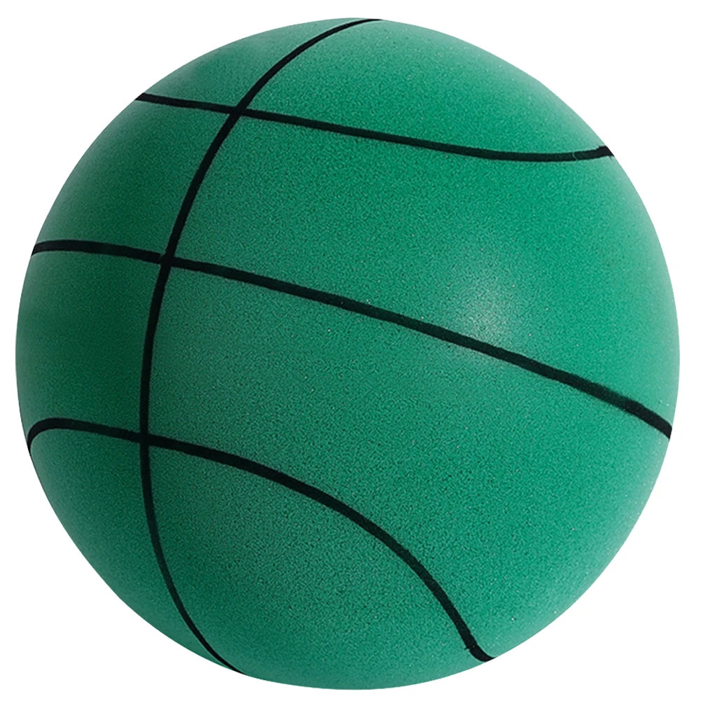 18/21/24cm No Noise Basketball Size 3/5/7 Multicolour Sponge Basketball Indoor Training Ball Bouncing for Kids Christmas Gifts