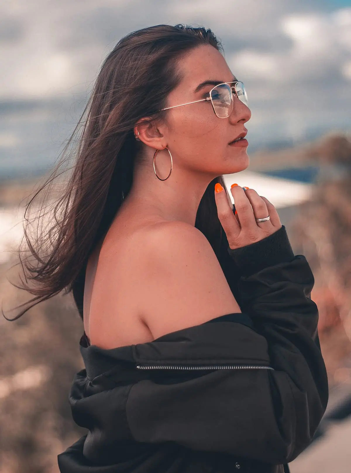 Hypoallergenic 925 Sterling Silver Post Circular ring 14K Gold Plated Hoop Earrings 40/50/60mm Women's Party Jewelry