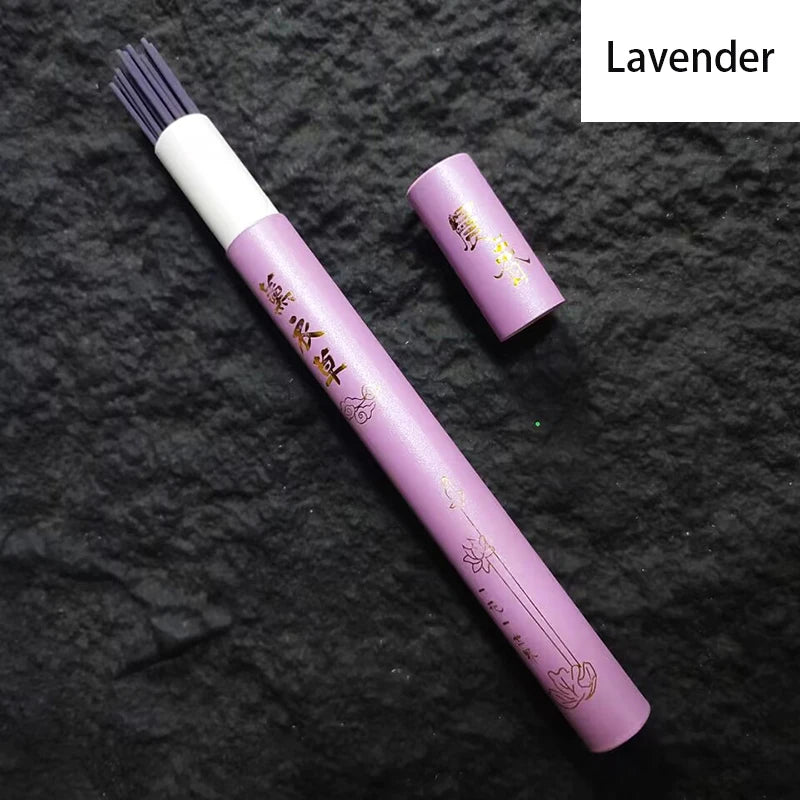 40 Sticks/pot Natural Sandalwood Incense Sticks Sleep Chinese Home Scents Aromatherapy Room Fragrance Buddhist Supplies Incenses