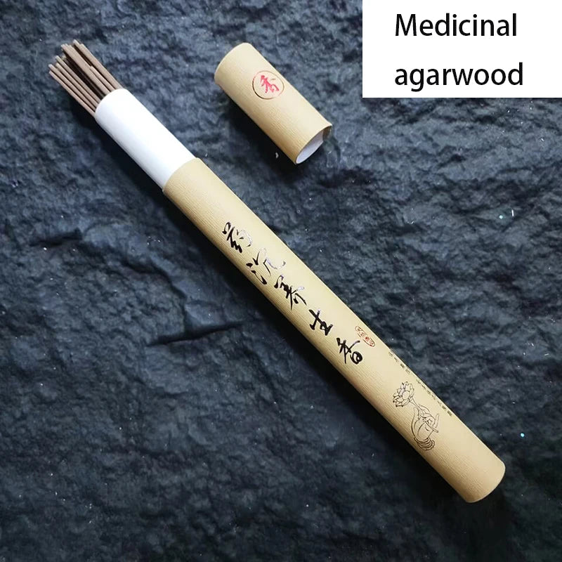 40 Sticks/pot Natural Sandalwood Incense Sticks Sleep Chinese Home Scents Aromatherapy Room Fragrance Buddhist Supplies Incenses