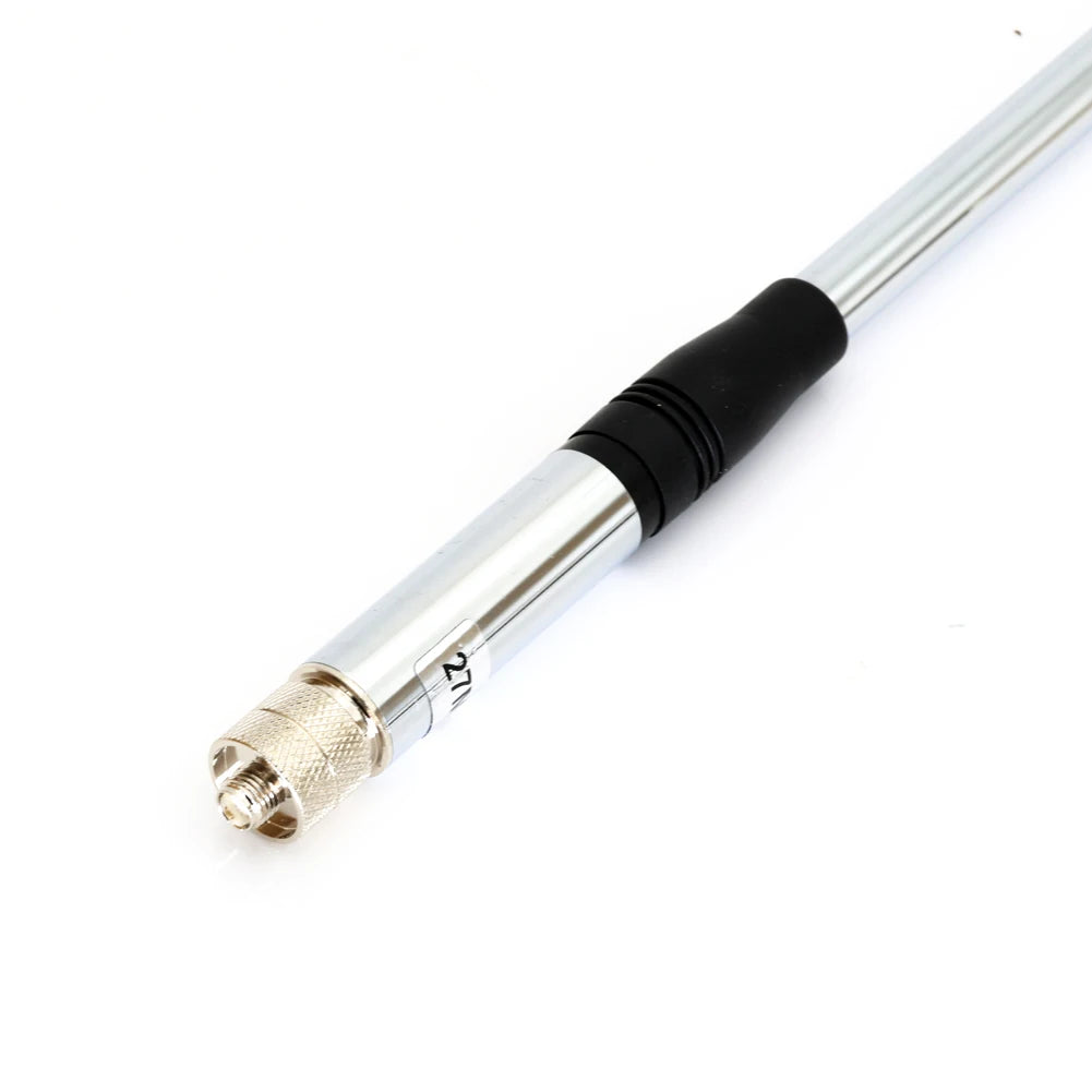 27MHz CB Radio Telescopic Antenna SMA Female 23cm-130cm Telescopic CB Antenna 2.15dB High Gain for CB Handheld/Portable Radio