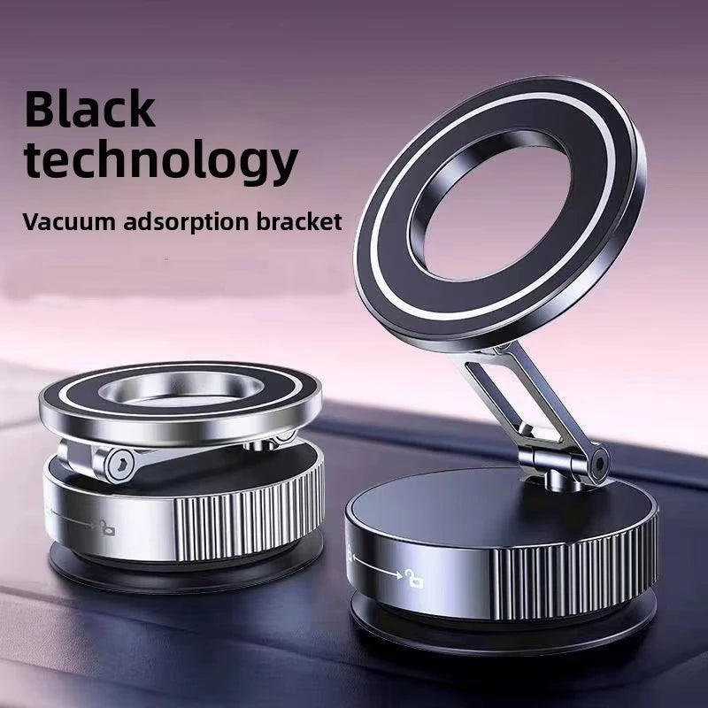 Magnetic Car Mount Strong Magnetic 360° Rotation Foldable Phone Holder For Cell Phone For iphone 12 13 14 15 16 Live Streaming ﻿