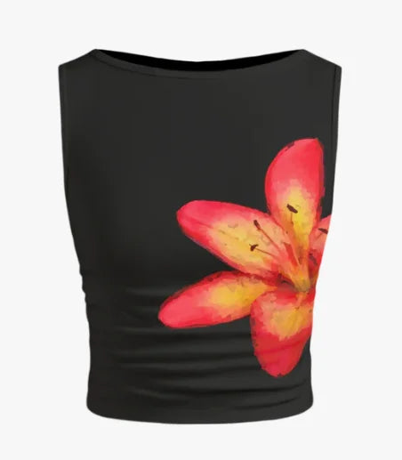 Sexy Lace Women Vest Elegant Slash Neck Single Breasted Sleeveless Backless Female Tank Top 2025 Summer Fashion Lady Streetwear